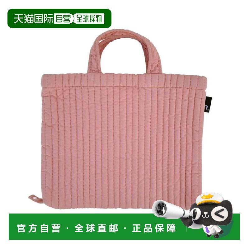 日本直邮ROOTOTE 绗缝托特包 SC A4宽型 樱花粉手提包