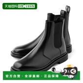 ROW 黑色 女士黑色切尔西靴 日本直邮THE f1312 L60 弹性鞋 带