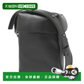 SANDER P5713 男士 日本直邮JIL 黑色斜挎包 J26WG0012 001 带盖