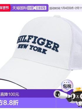 日本直邮Tommy Hilfiger Golf 高尔夫网眼帽 THMB5S01-WHT 白色