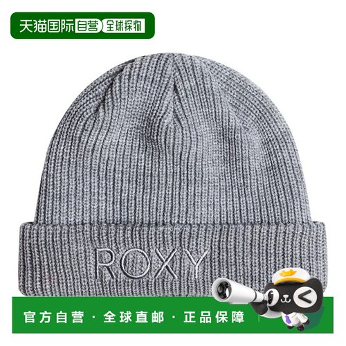 日本直邮ROXY 女士 FREJA 针织帽 ERJHA04165SJEH户外