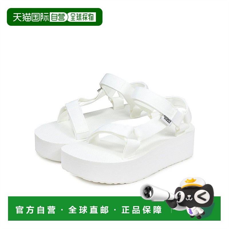 日本直邮teva 男女通用 纯色休闲鞋厚底凉鞋多色可选品牌正品