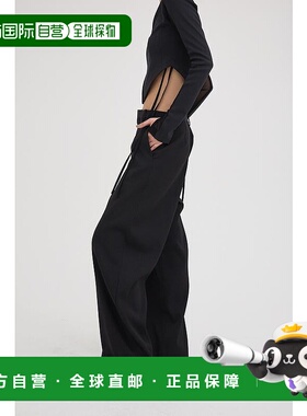 1h可退 日本直邮官方授权 ESI&Oacute; 无缝直筒裤新款裤子休闲裤