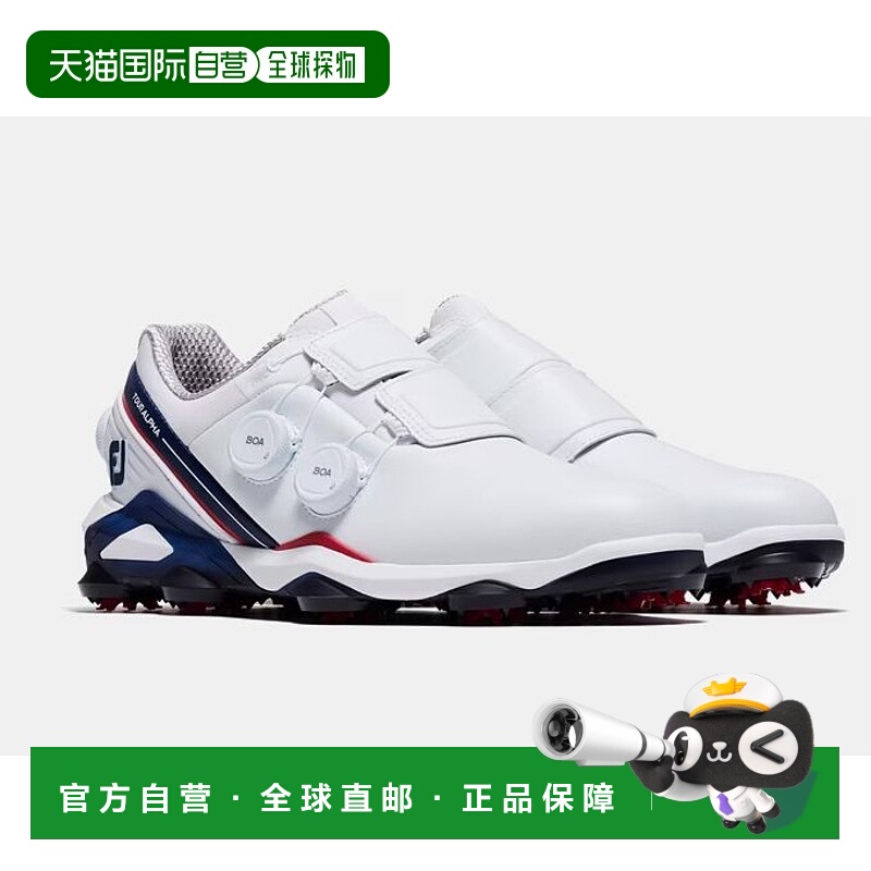 日本直邮FootJoy 高尔夫男士 Tour Alpha BOA 钉鞋