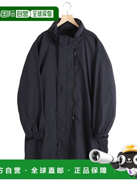 1h可退 日本直邮D-VEC 男士轻盈耐用防水长款外套 VF2CT00658夹克