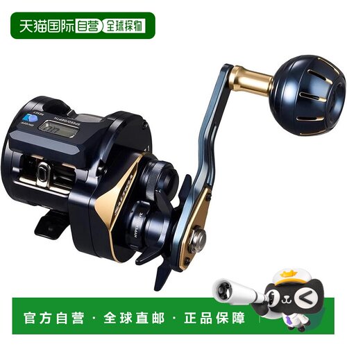 【日本直邮】DAIWA 达亿瓦 25 SALTIGA IC 100HL-C 鼓轮