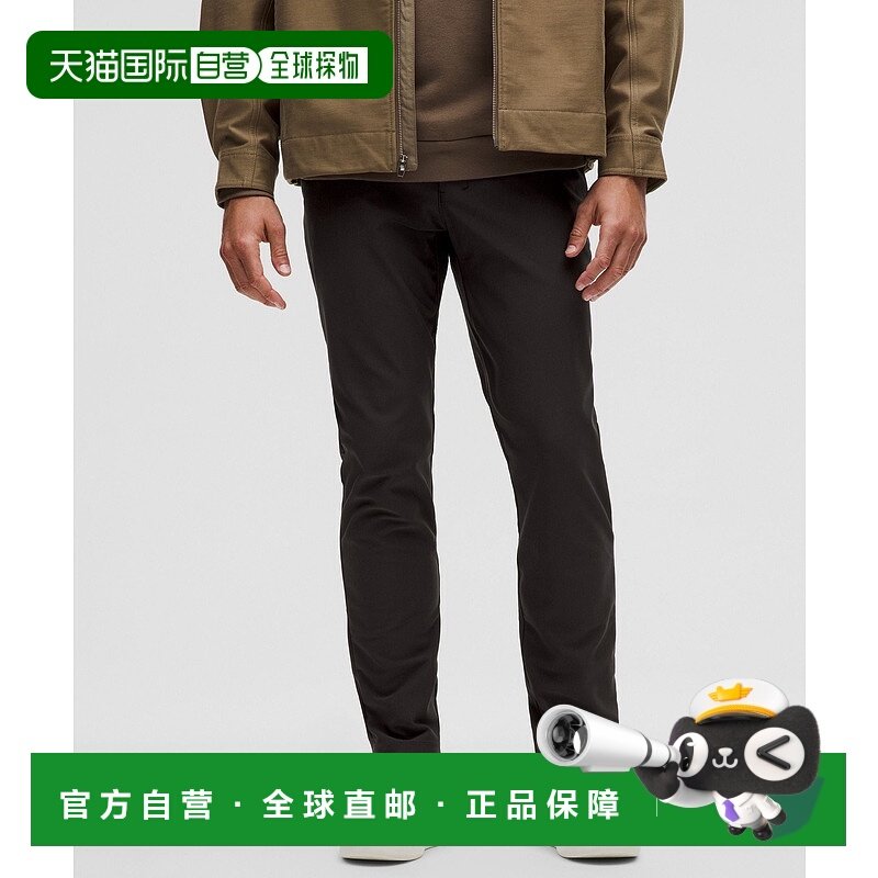 日本直邮lululemon-ABC Slim Fit裤子32“ L迷你灯芯绒速干卫裤