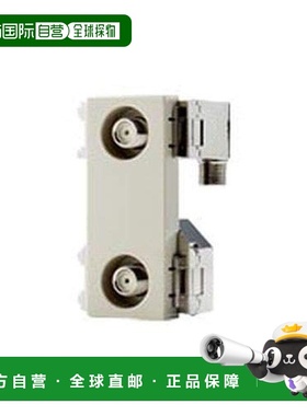 【日本直邮】Panasonic松下 端子 埋入高屏蔽电视端子 2端子 WCS4