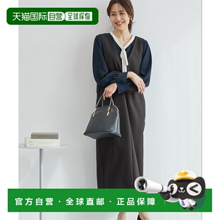 1h可退 日本直邮ROPE' PICNIC 若佩尼 女士两穿式连衣裙 采用环保