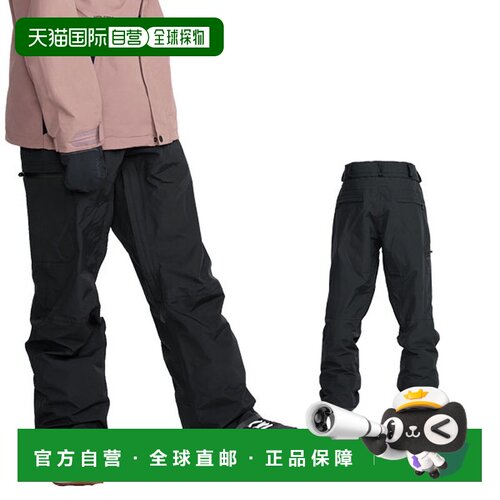 日本直邮VOLCOM L GORE-TEX 男女滑雪裤防水 Gore-Tex 滑雪服2026