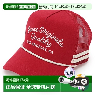 日本直邮GUESS GUESS Originals Vintage Trucker帽子 [GU1432EM0