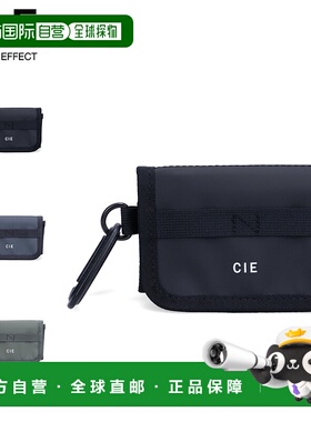 日本直邮CIE Sea Grid 3 钱包迷你钱包男士防水 GRID3 短钱包黑色