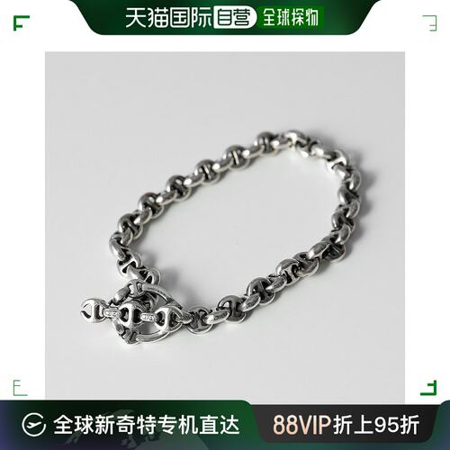 日本直邮HOORSENBUHS 手链 5MM OPEN-LINK HB060-3 男士配饰 Silv