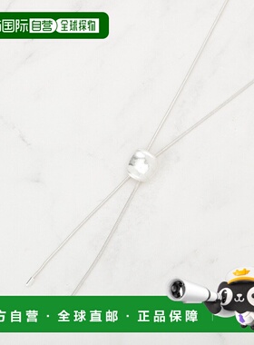 1h可退 日本直邮SHOO・LA・RUE 男女同款哑光金属项链 简约设计 日