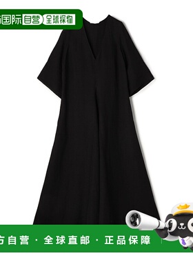 1h可退 日本直邮Devotion TWINS 女装 V领 长款连衣裙 复古优雅