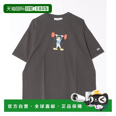 1h可退 日本直邮DISCUS Disney卡通印花T恤 52875670