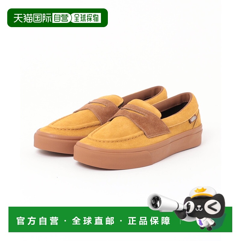 1h可退 日本直邮VANS 男鞋 LOAFER 罗弗 马鞍棕 天然皮革休闲鞋 6