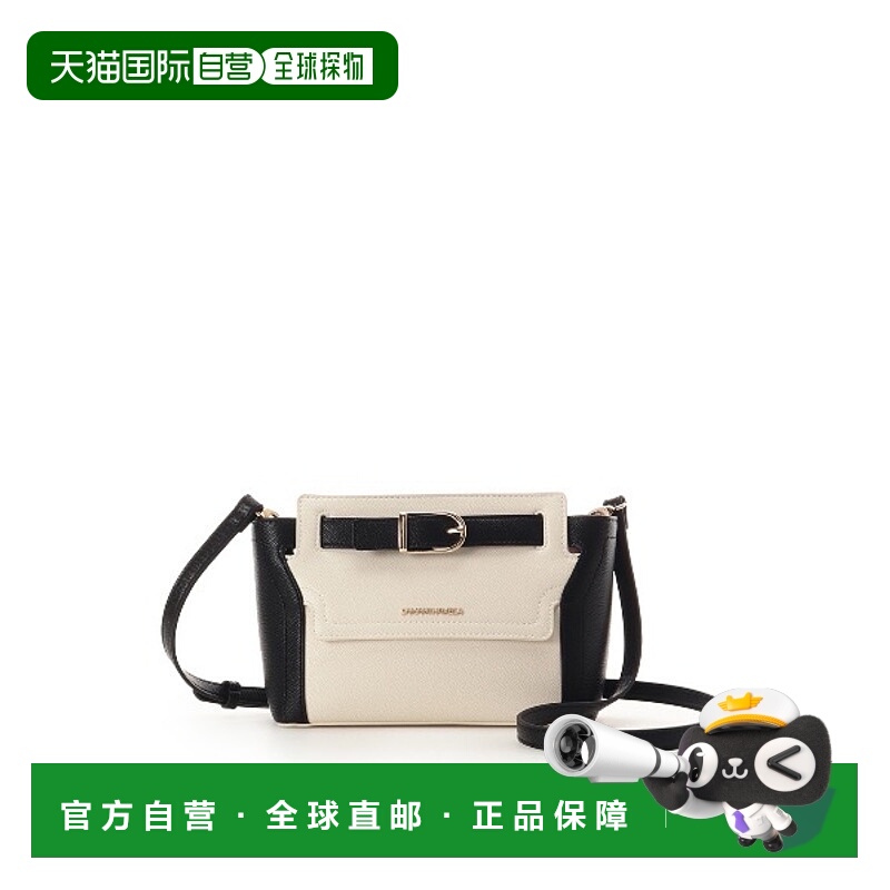 1h可退 日本直邮Samantha Vega 女士前扣带设计斜挎包 0007251019