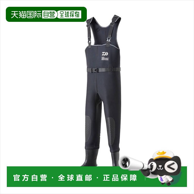 日本直邮Daiwa 下水裤 CW-4500-T 紧身氯丁橡胶下水裤（毛毡鞋钉M