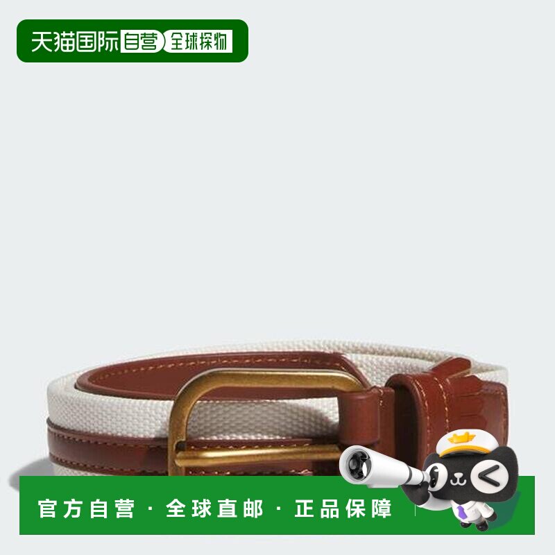 日本直邮adidas 绗缝腰带 阿迪达斯