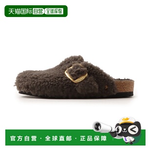 日本直邮BIRKENSTOCK 女士 宽松设计 Boston半拖 防滑EVA鞋底金属