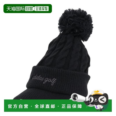 日本直邮adidas 高尔夫球球顶帽[KQE23-JX7040] 黑色 女士款