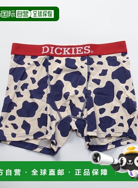 日本直邮Dickies COW PATTERN 拳击短裤 [D0029EM002080]
