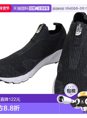 日本直邮THE NORTH FACE 女鞋运动鞋 24.0 厘米黑色 W HAVEL SLIP