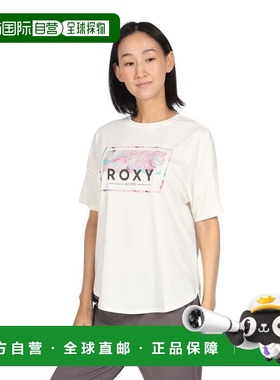 日本直邮ROXY 速干水陆两用半袖T恤 HEALING TIME [24FWRST244518