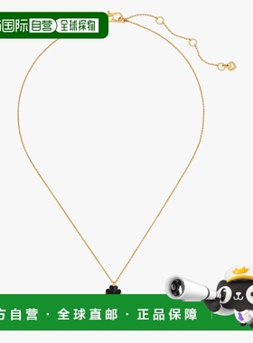 1h可退 日本直邮kate spade new york 女士迷你花朵吊坠项链 KM83