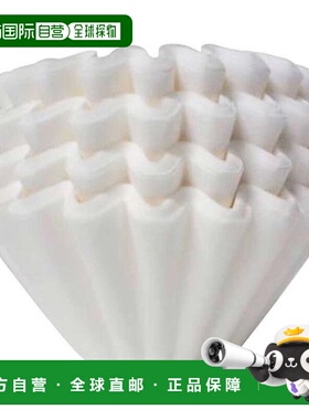 【日本直邮】Kalita卡丽塔 波浪式过滤器185 2~4人白100个 #22199