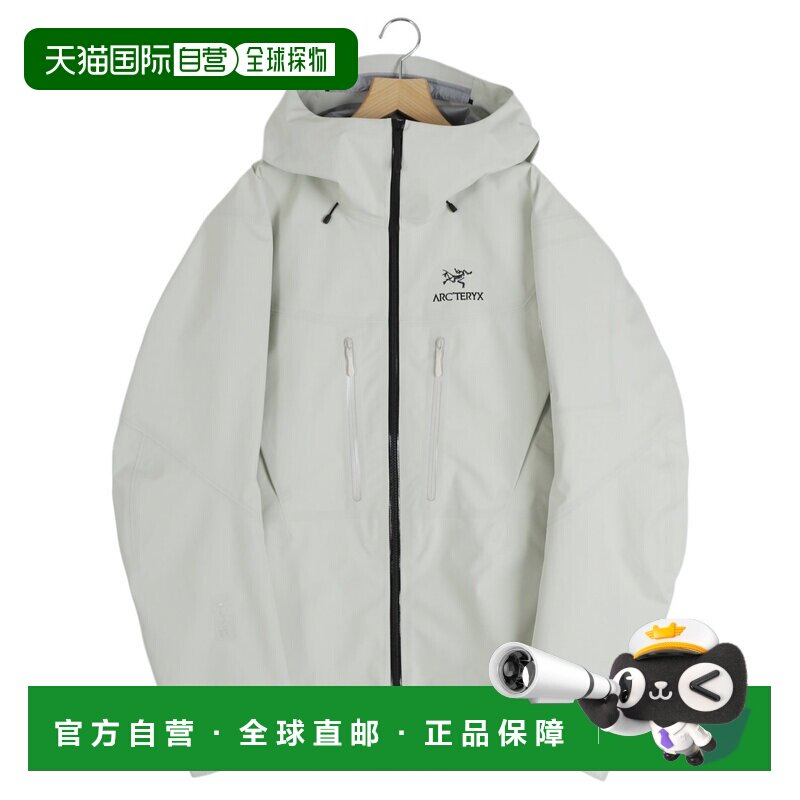 日本直邮ARC'TERYX 男士 尼龙防风硬壳夹克Alpha SV款 X000009899图片