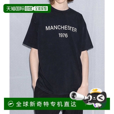 1h可退 日本直邮MONKEY TIME JOY DIVISION 联名印花男士T恤 8317