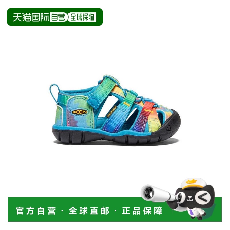 日潮 KEEN 幼童 Seacamp II CNX户外溯溪凉鞋联名童鞋