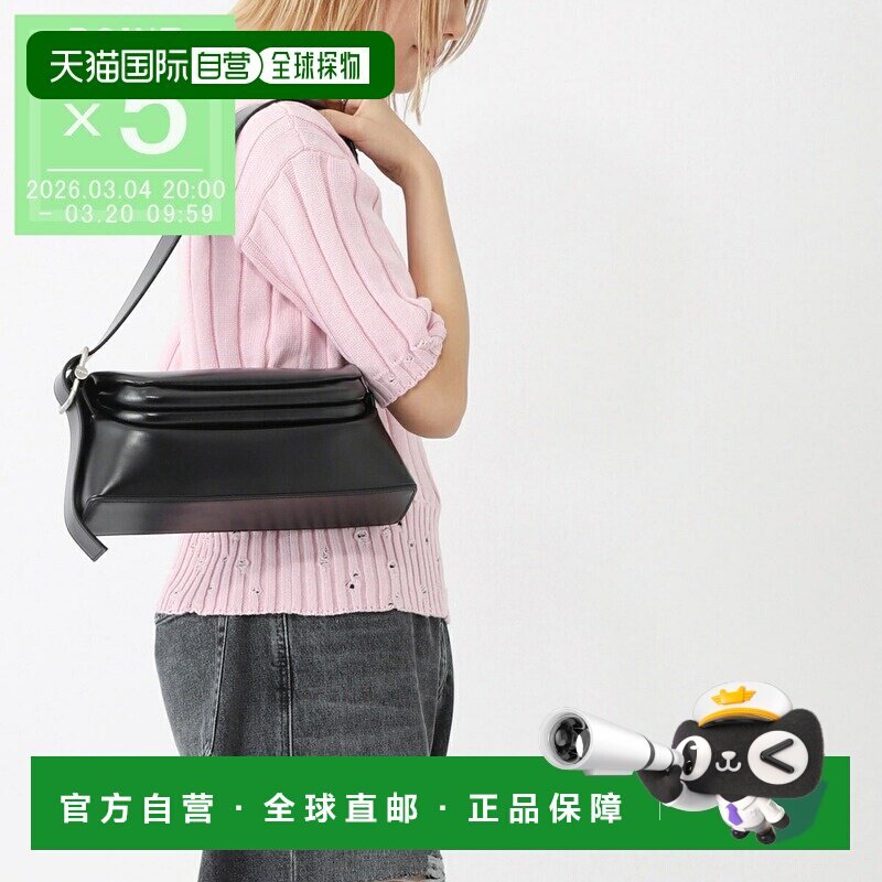 日本直邮OSOI 女士 FOLDER BROT 单肩包 黑色 22fb010 16 01