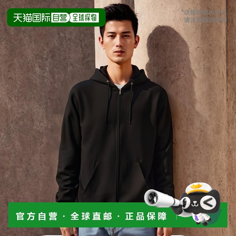 日本直邮CHAMPION冠军 连帽运动衫 c5-q101-090