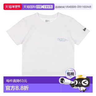 日本直邮NEW ERA 青少年半袖T恤 TAGGING LOGO款 [NE3448EC008139