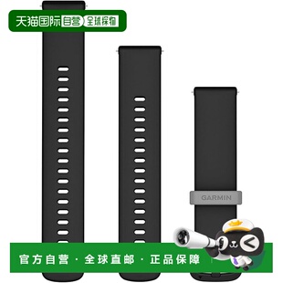 【日本直邮】Garmin佳明QuickRelease表带vivoactive5对应 20mm黑