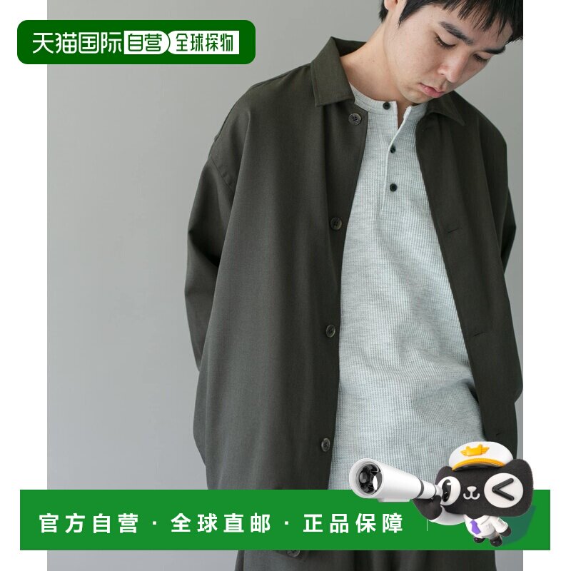 URBAN RESEARCH 雅加达格纹衬衫夹克外套