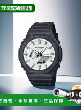 【日本直邮】G Shock卡西欧 男士手表 黑色 GA-2100WD-1AJF