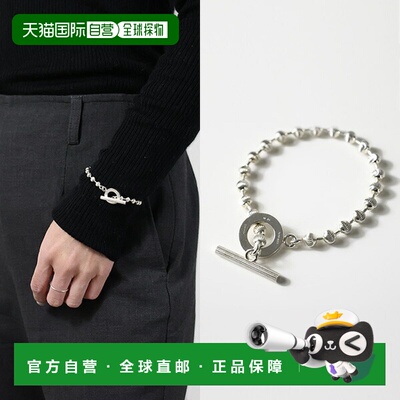 日本直邮GUCCI Boule 纯银手链 YBA6027070010 男女通用球链配饰