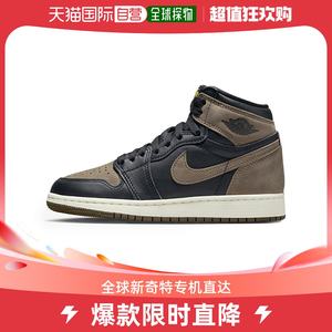 日本直邮NIKE AIR JORDAN 1 RETRO HIGH OG GS女式运动鞋高帮金