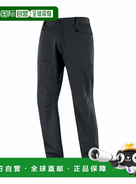 日本直邮SALOMON 2025秋冬男士徒步长裤WAYFARER WARM PANTS [LC2