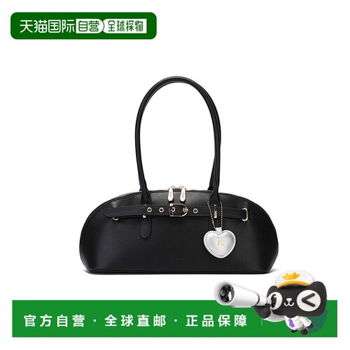 1h可退 日本直邮jouetie女士心形吊饰横款波士顿包 JUT82090B