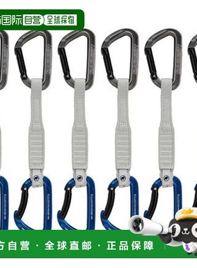 日本直邮MAMMUT Workhorse 钥匙锁 17 厘米 6 件装快挂户外 20400