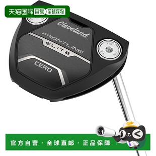 【日本直邮】克利夫兰高尔夫 Frontline Elite 推杆 Cero 男式 右