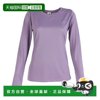 日本直邮（New Balance）女士运动长袖T恤WT51245AA5 （4月24日20