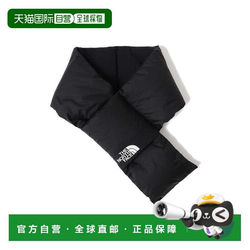 1h可退 日本直邮THE NORTH FACE 女士 羽绒80% Nuptse围巾 650FP