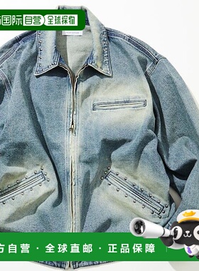 1h可退 日本直邮官方授权 FREAK'S STORE 牛仔外套长袖夹克