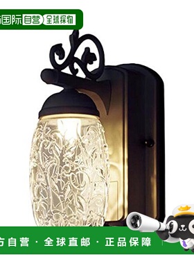 【日本直邮】松下 LED门廊灯60型防雨带亮度传感器LGWC80256LE1